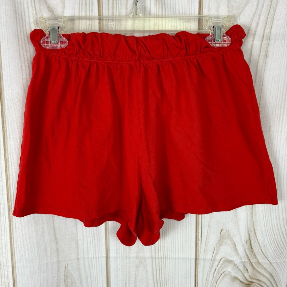 3/$18 Wild Fable Shorts Activewear Elastic Waistband Shorts Red Size Medium